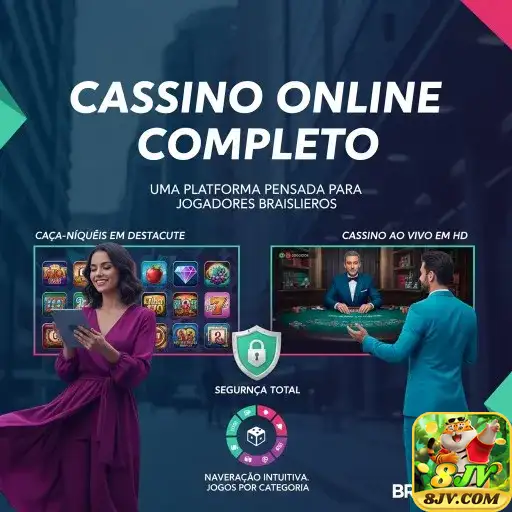 8jv experimente premiado jogos